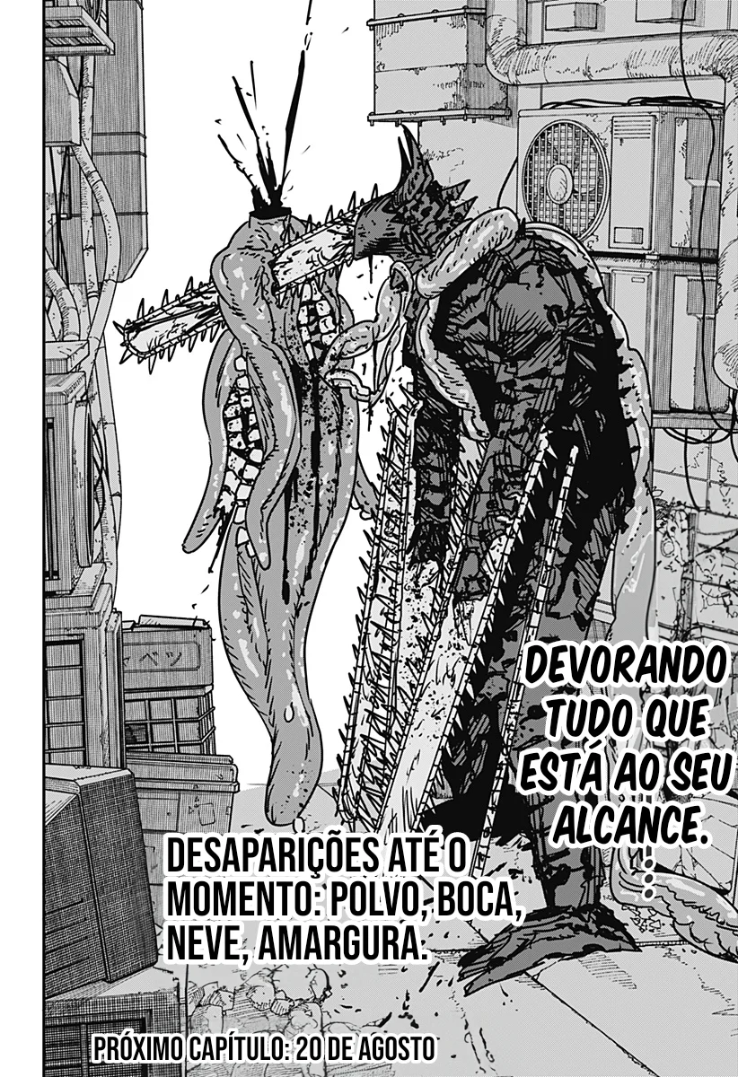 Chainsaw Man Capítulo 174 Página 18