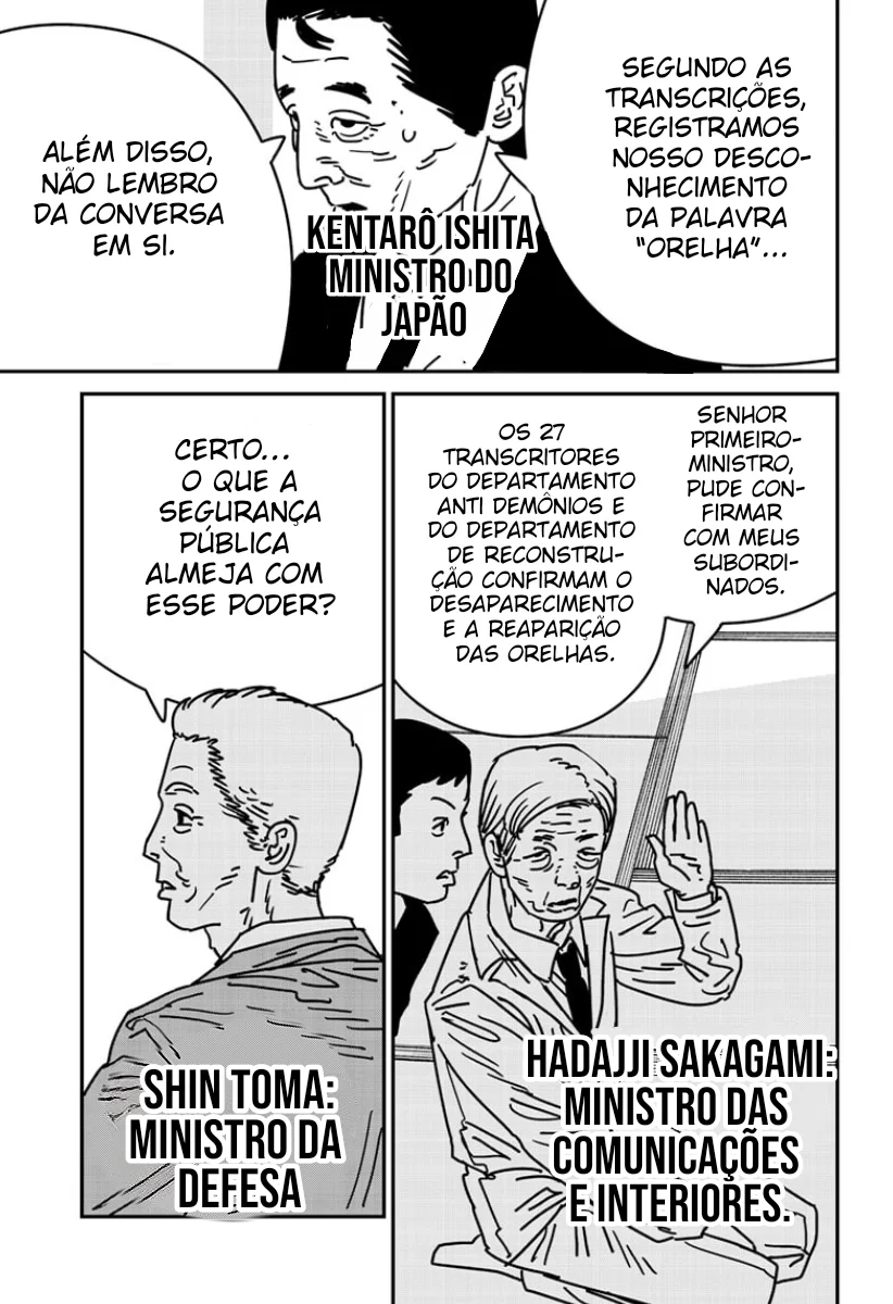 Chainsaw Man Capítulo 174 Página 3