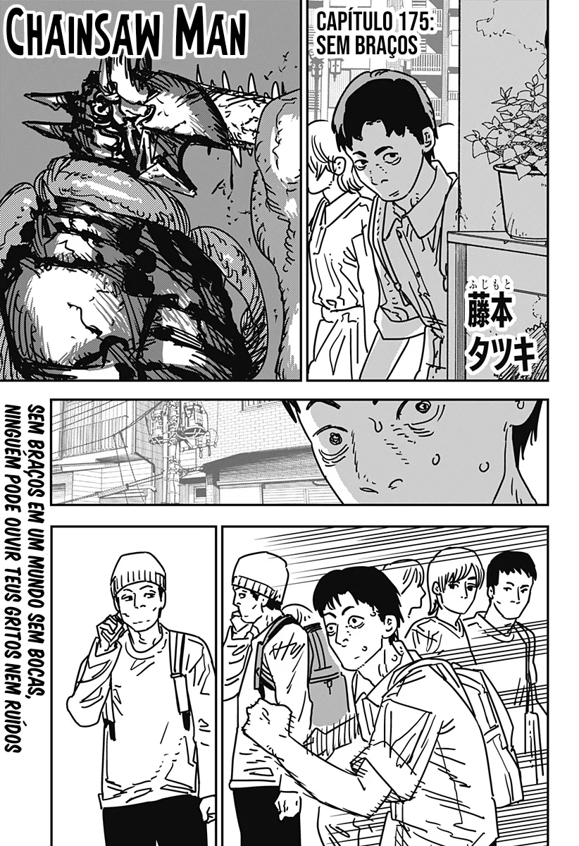 Chainsaw Man Capítulo 175 Página 2