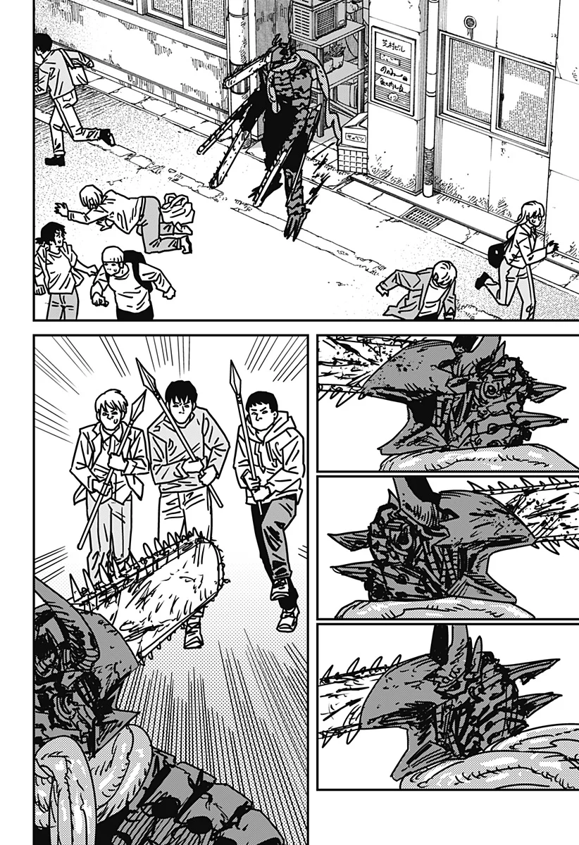 Chainsaw Man Capítulo 175 Página 3