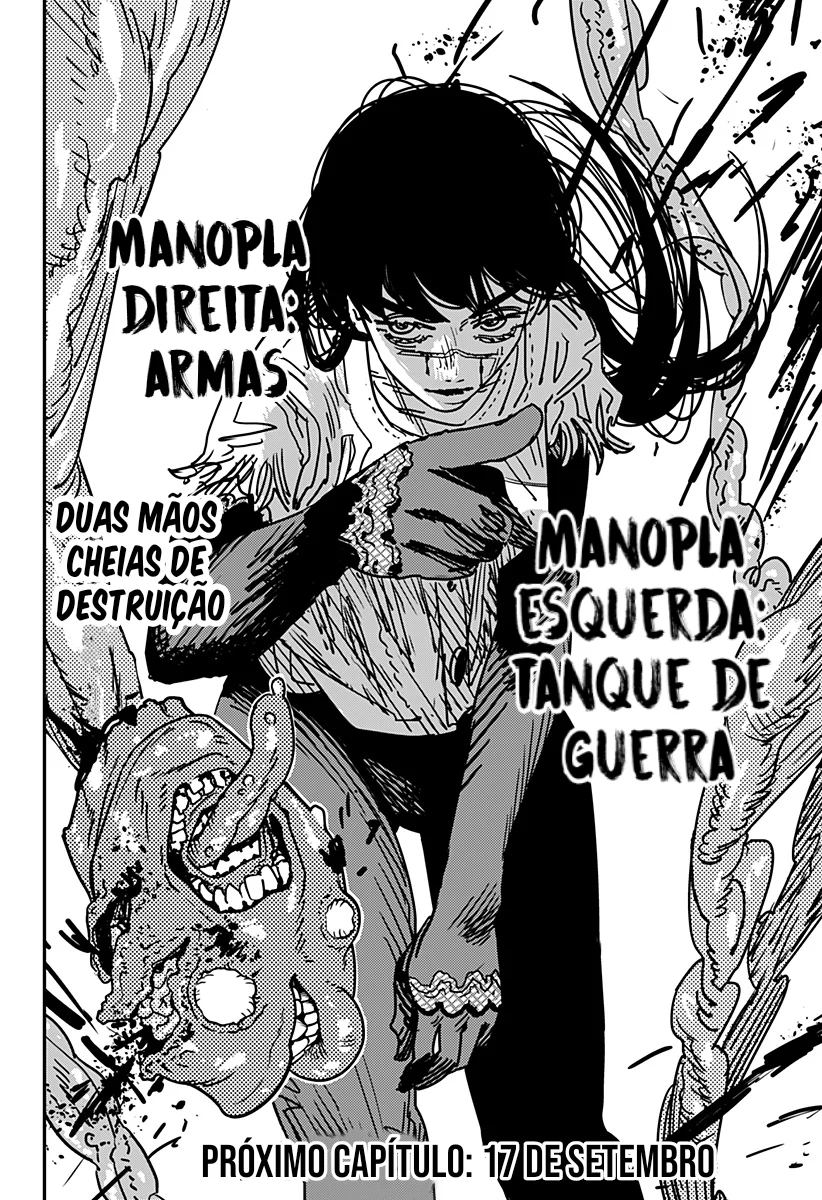 Chainsaw Man Capítulo 176 Página 18