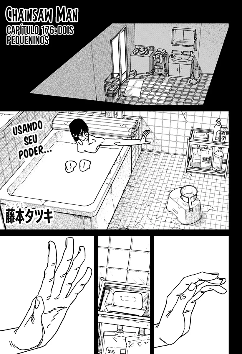 Chainsaw Man Capítulo 176 Página 2