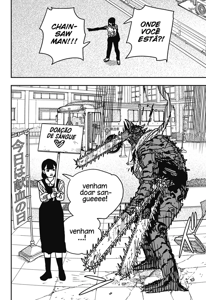 Chainsaw Man Capítulo 177 Página 11