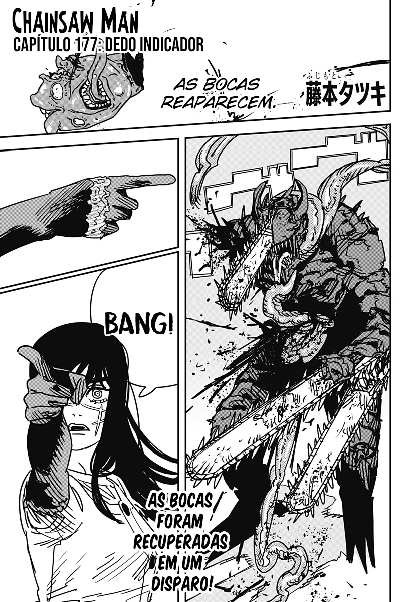 Chainsaw Man Capítulo 177 Página 2
