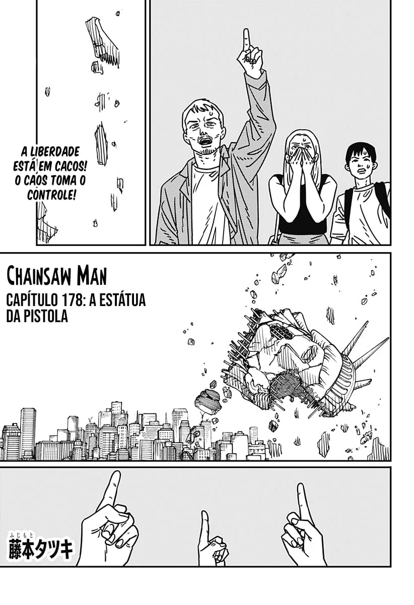 Chainsaw Man Capítulo 178 Página 2