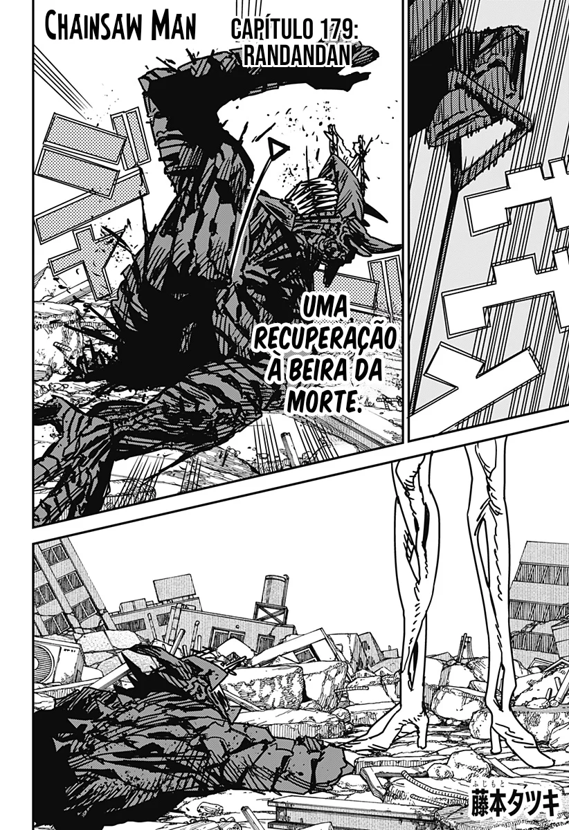 Chainsaw Man Capítulo 179 Página 3