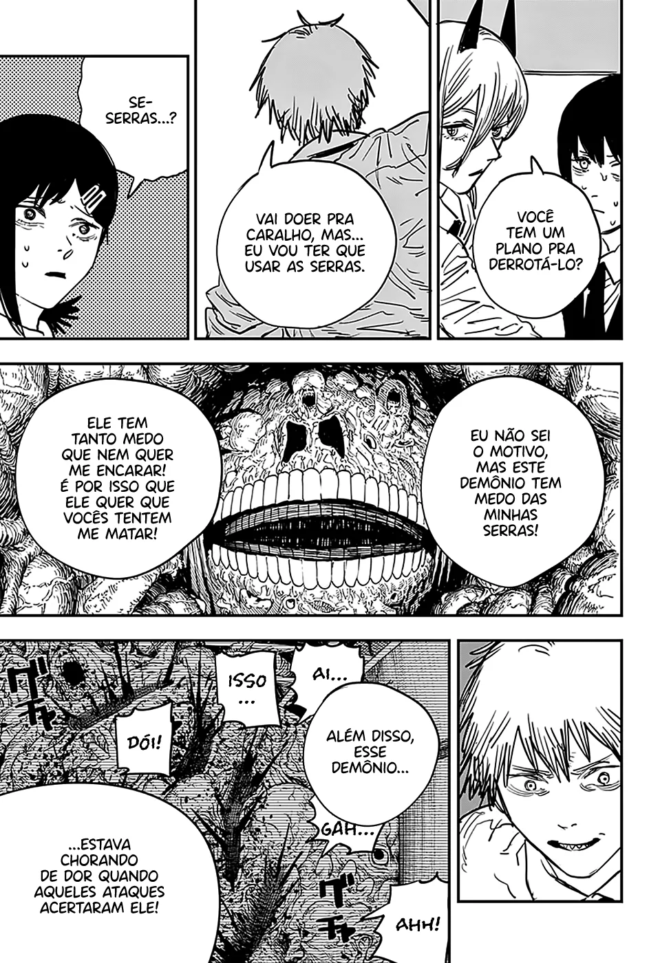 Chainsaw Man Capítulo 18 Página 10