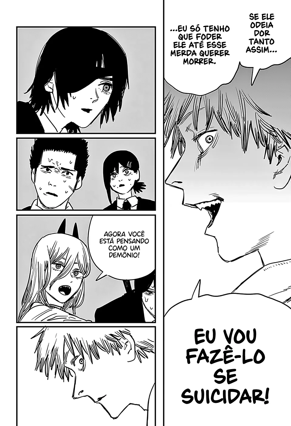 Chainsaw Man Capítulo 18 Página 11