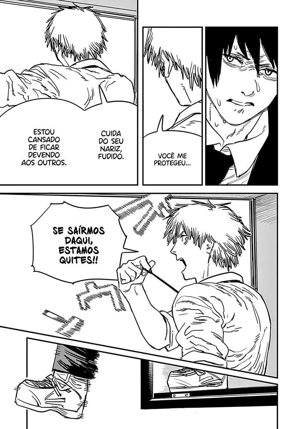 Chainsaw Man Capítulo 18 Página 12
