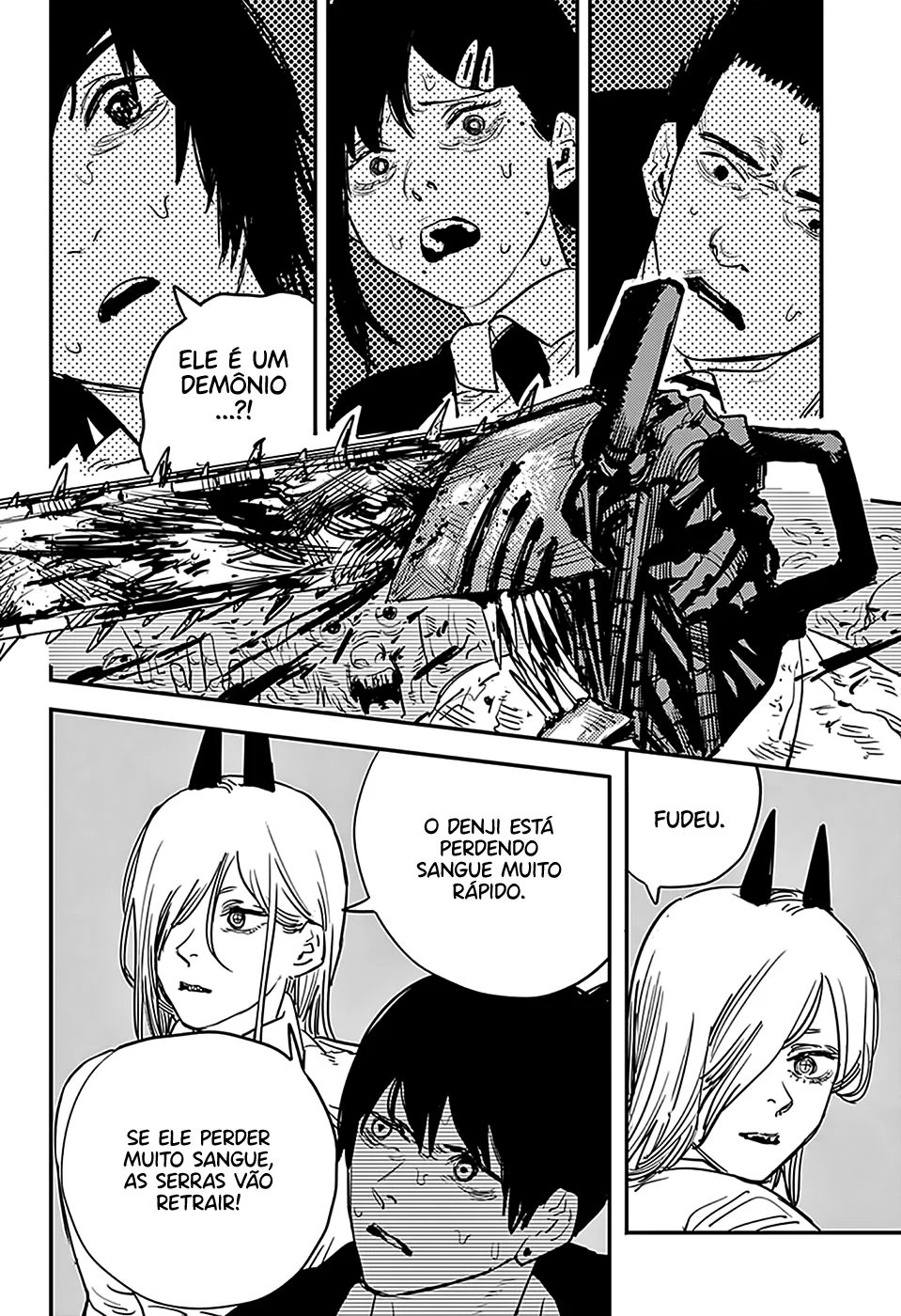 Chainsaw Man Capítulo 18 Página 19