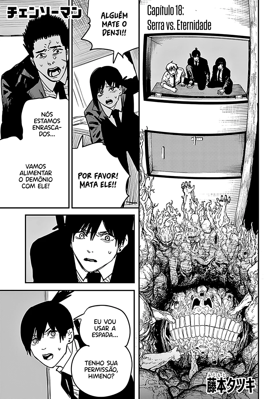 Chainsaw Man Capítulo 18 Página 2