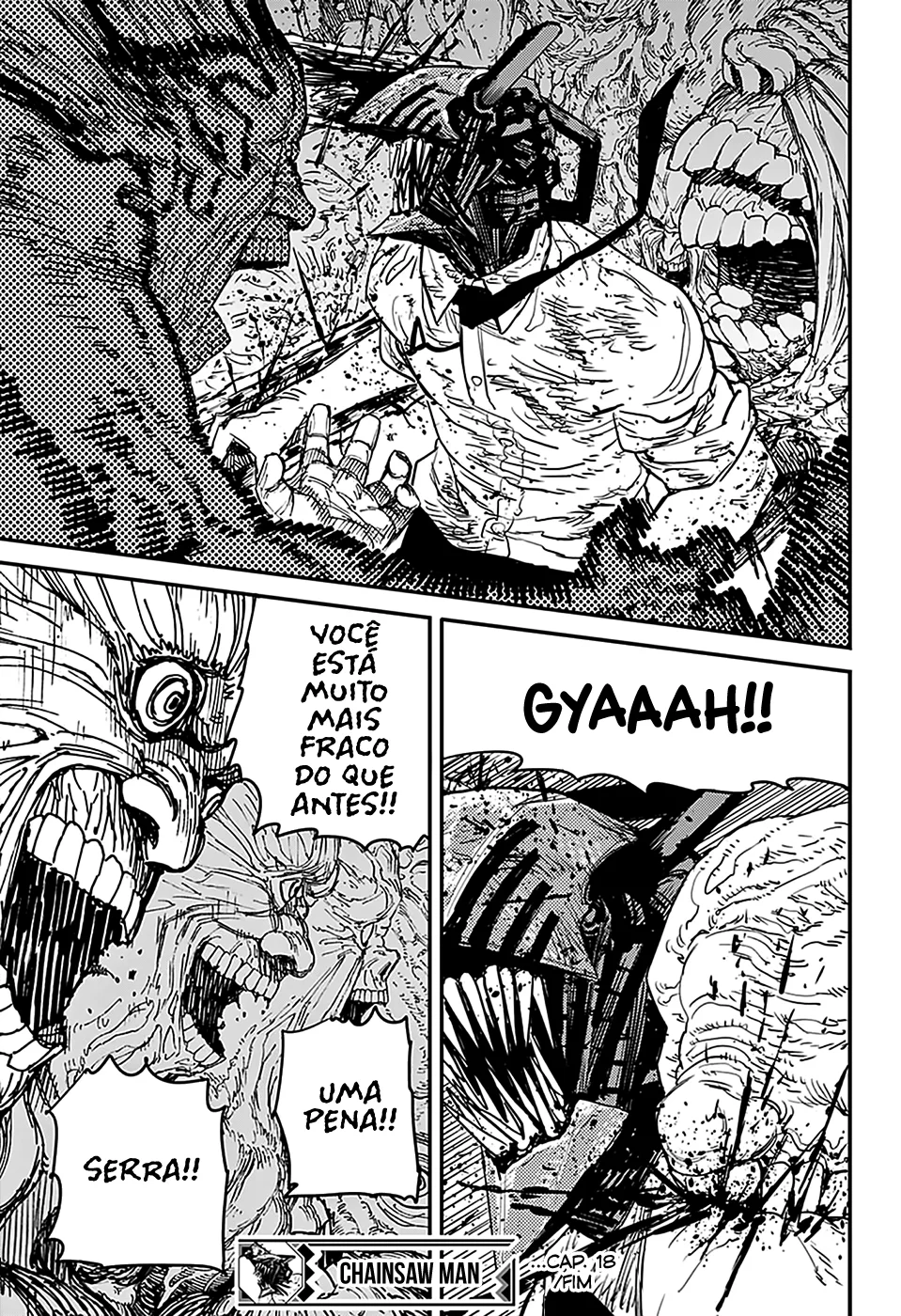 Chainsaw Man Capítulo 18 Página 20