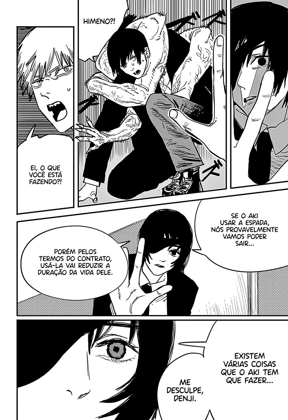 Chainsaw Man Capítulo 18 Página 3