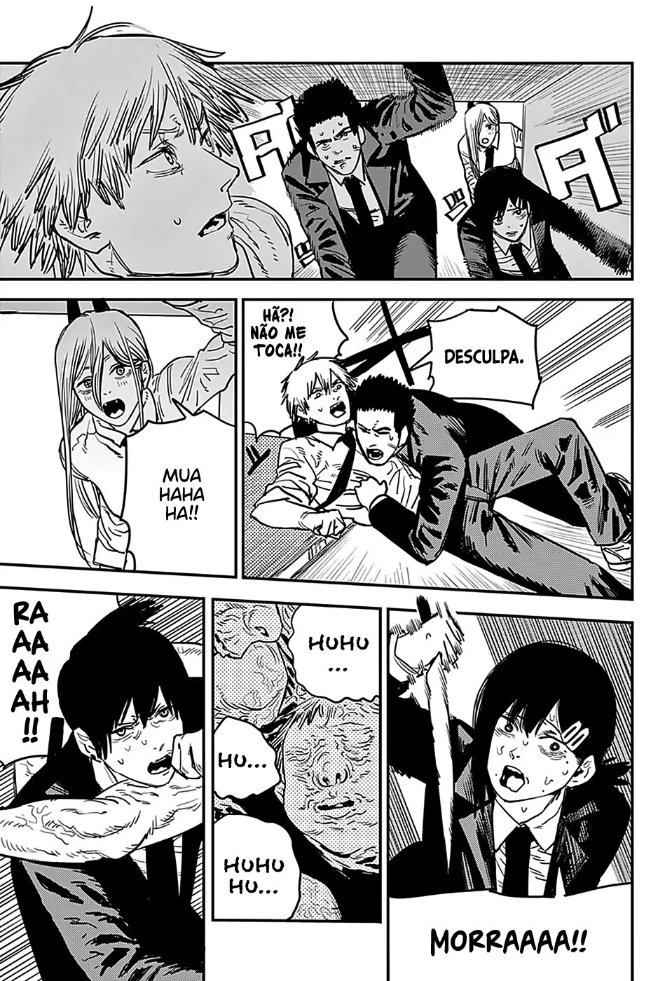 Chainsaw Man Capítulo 18 Página 4