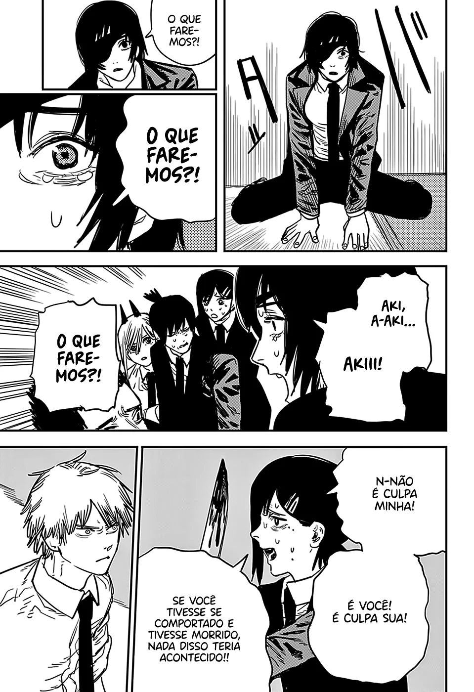 Chainsaw Man Capítulo 18 Página 8