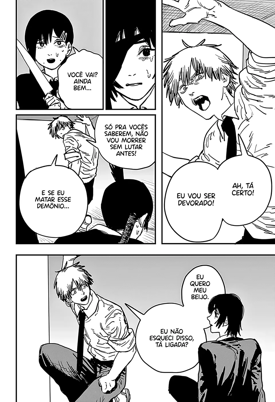 Chainsaw Man Capítulo 18 Página 9