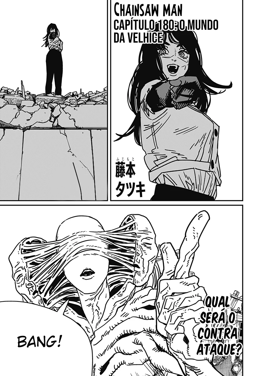 Chainsaw Man Capítulo 180 Página 2