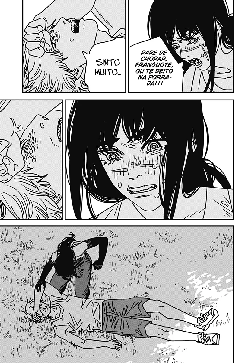 Chainsaw Man Capítulo 181 Página 17