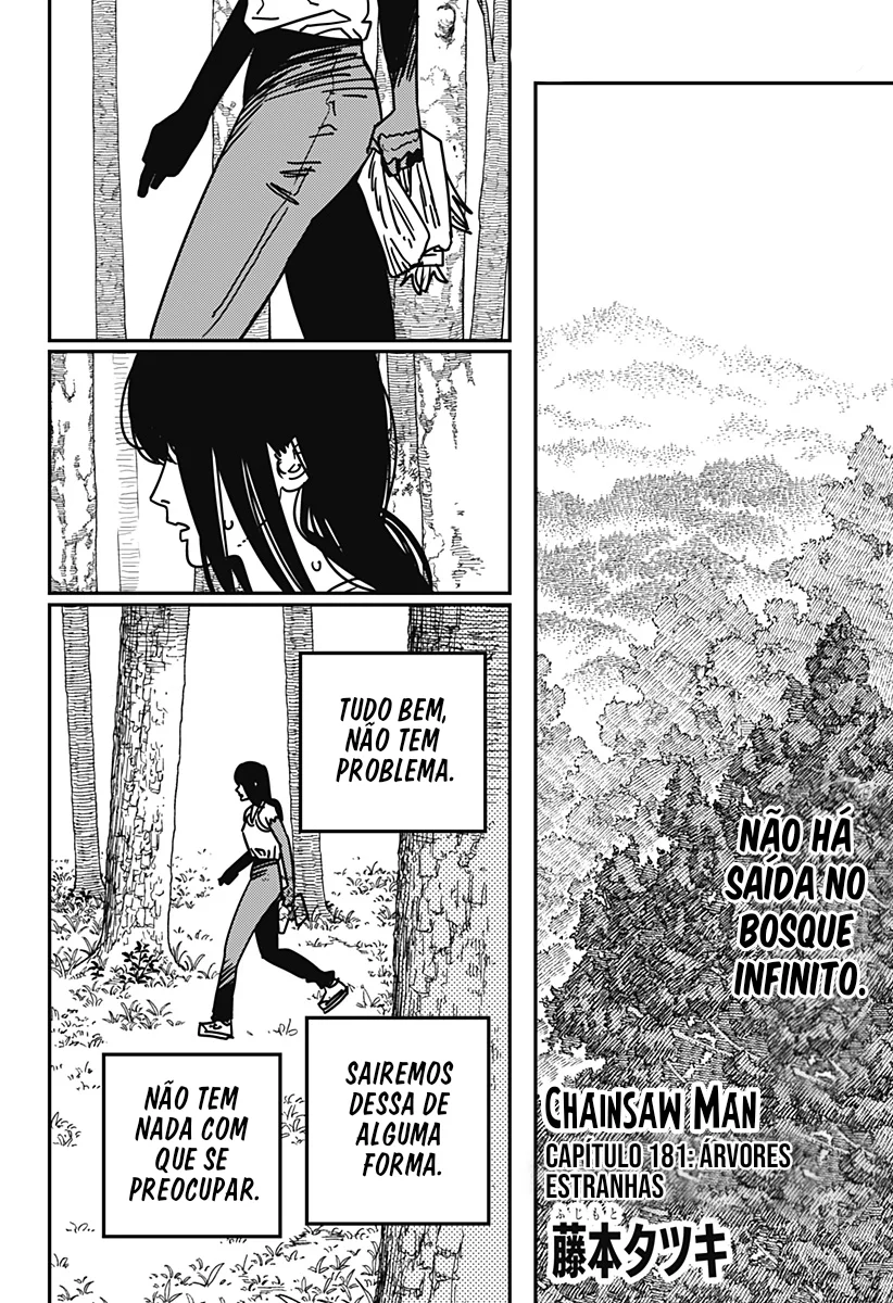 Chainsaw Man Capítulo 181 Página 2