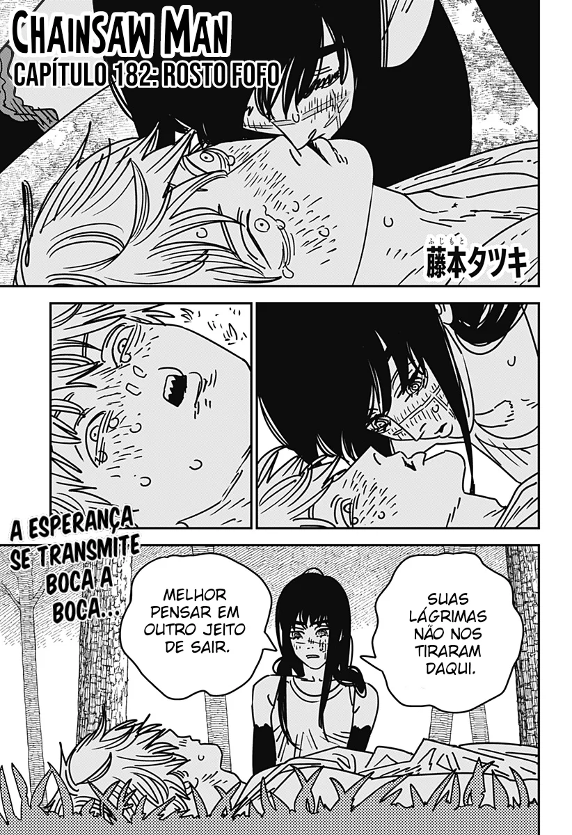 Chainsaw Man Capítulo 182 Página 2