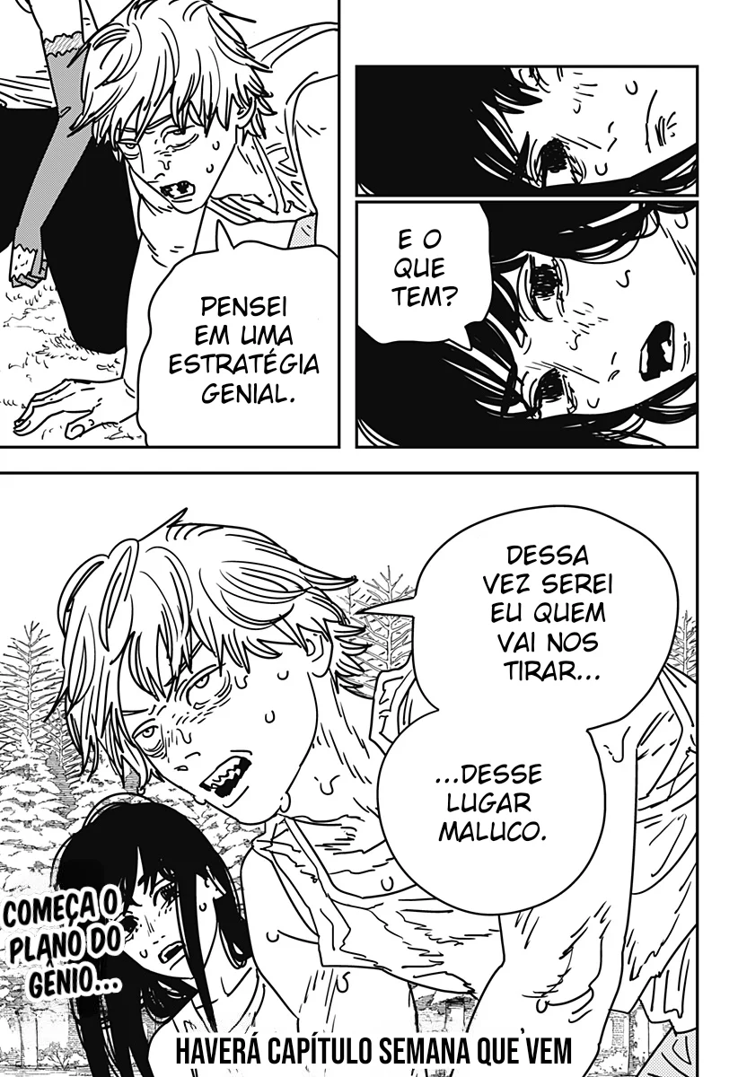 Chainsaw Man Capítulo 183 Página 16