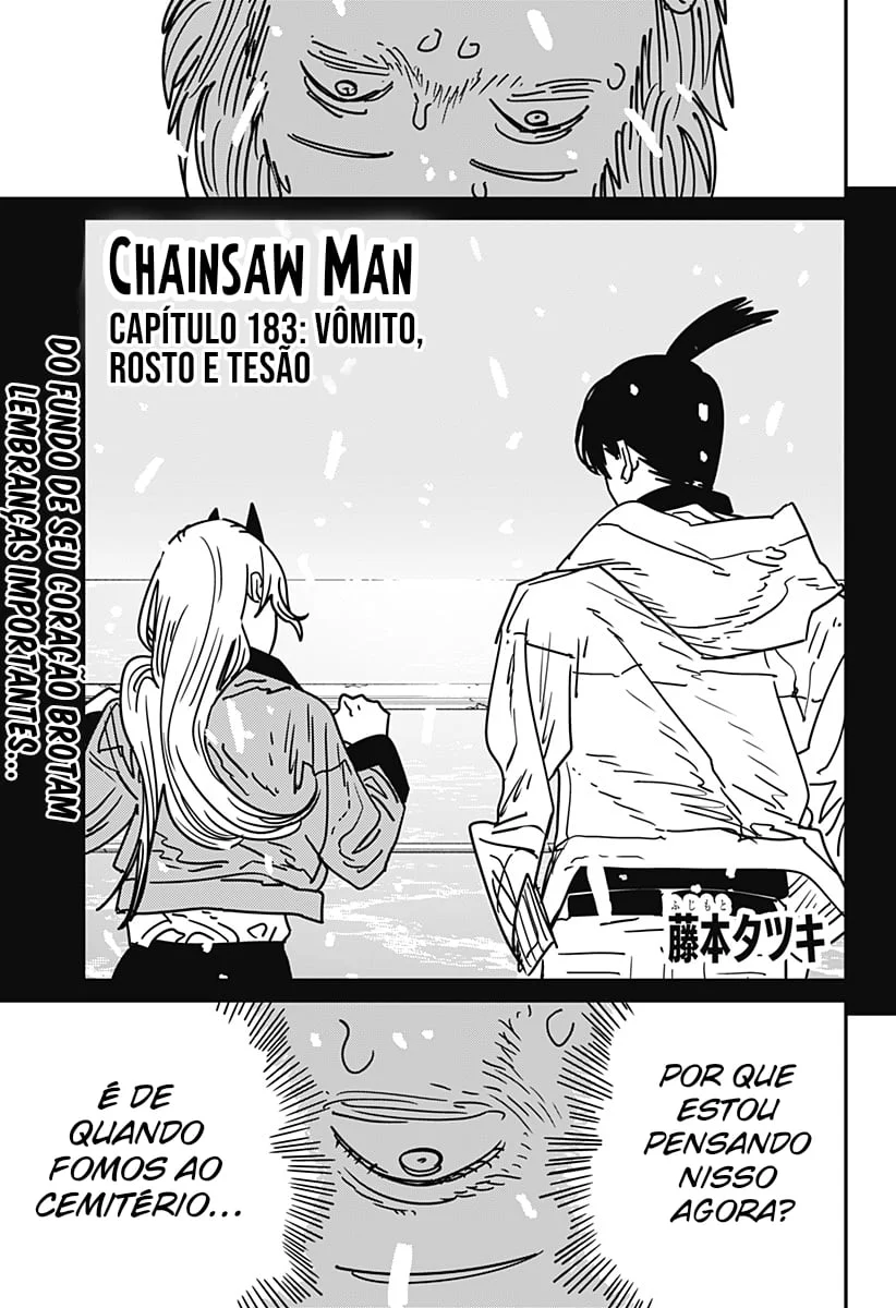 Chainsaw Man Capítulo 183 Página 2