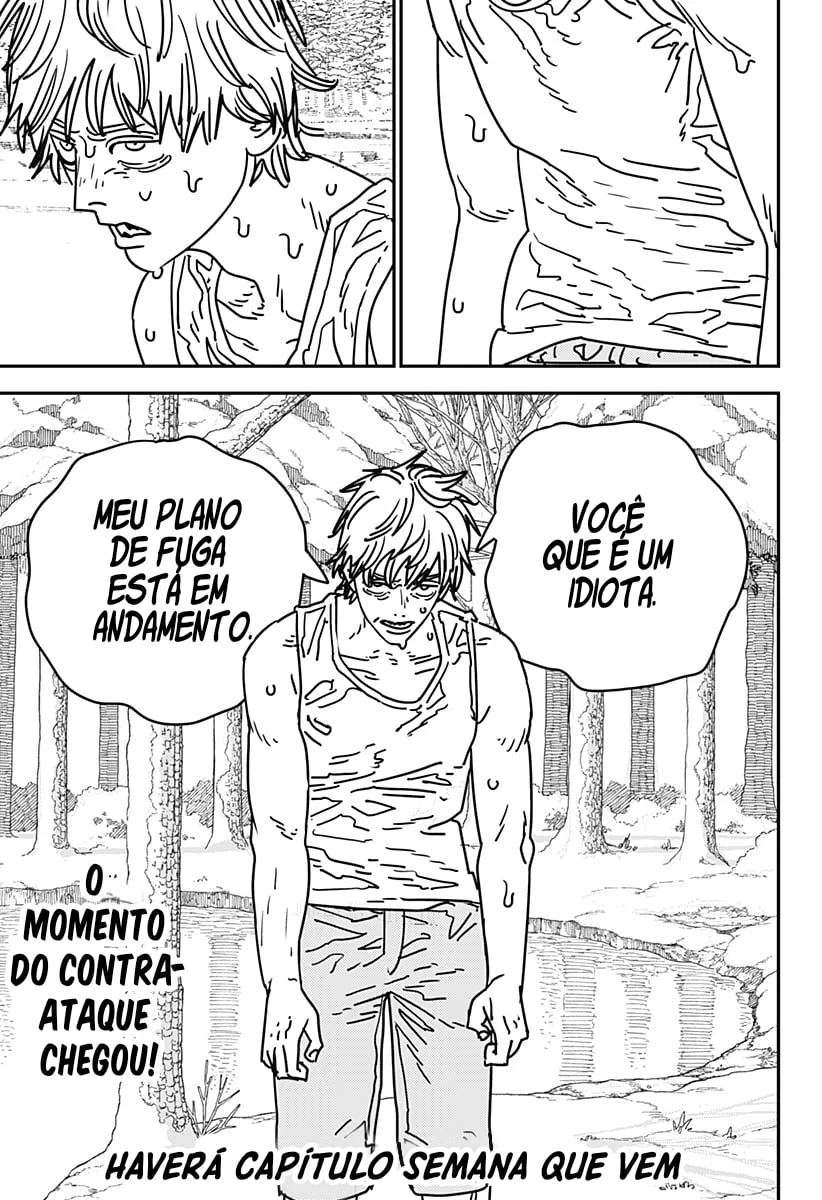 Chainsaw Man Capítulo 184 Página 16