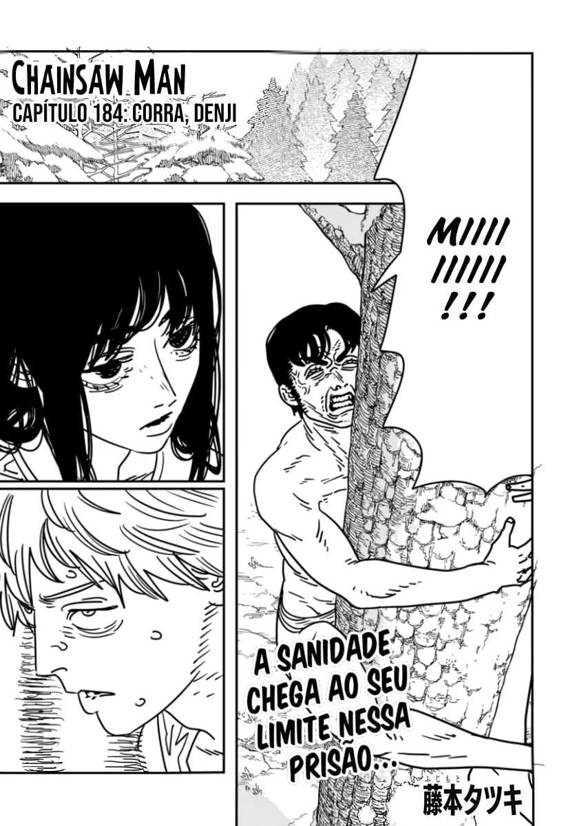 Chainsaw Man Capítulo 184 Página 2