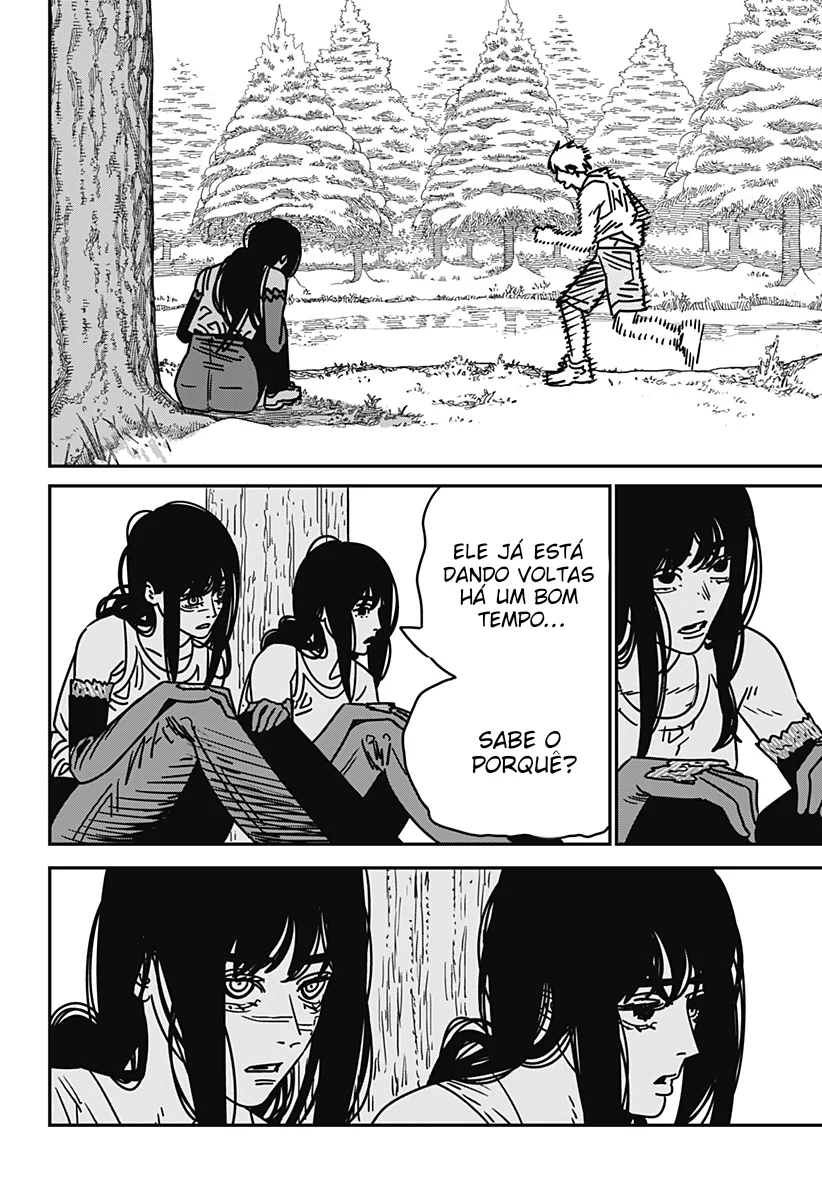 Chainsaw Man Capítulo 184 Página 3