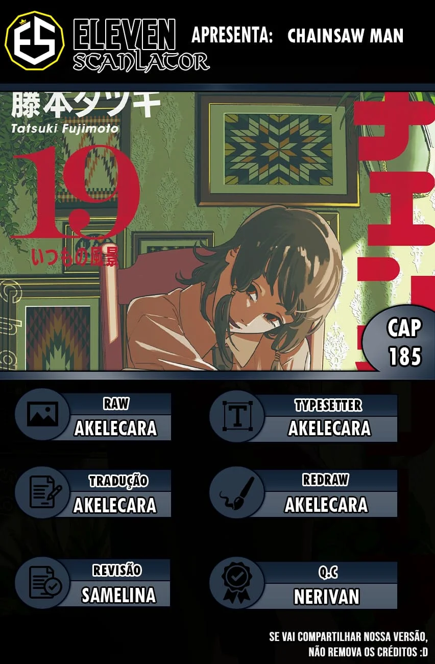 Chainsaw Man Capítulo 185 Página 1
