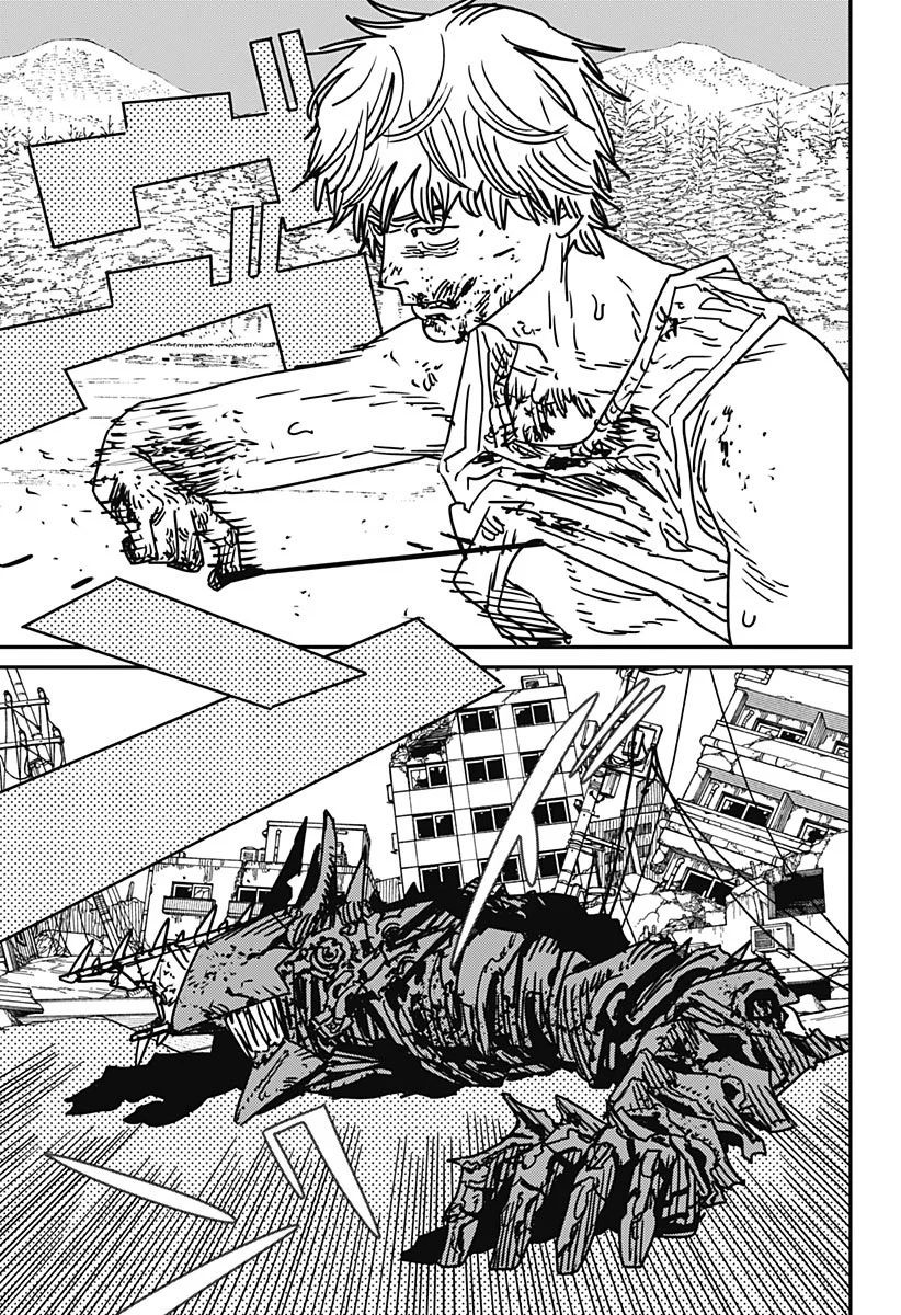 Chainsaw Man Capítulo 185 Página 12