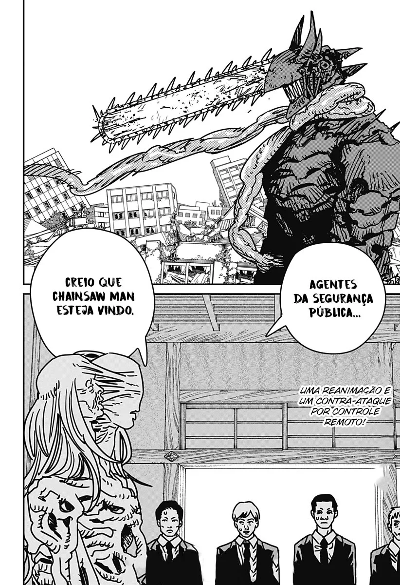 Chainsaw Man Capítulo 185 Página 15