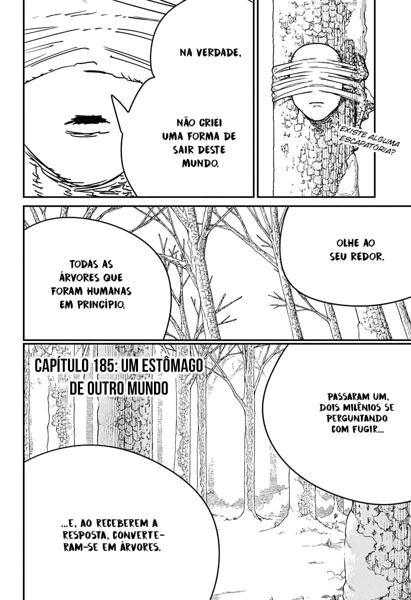 Chainsaw Man Capítulo 185 Página 2