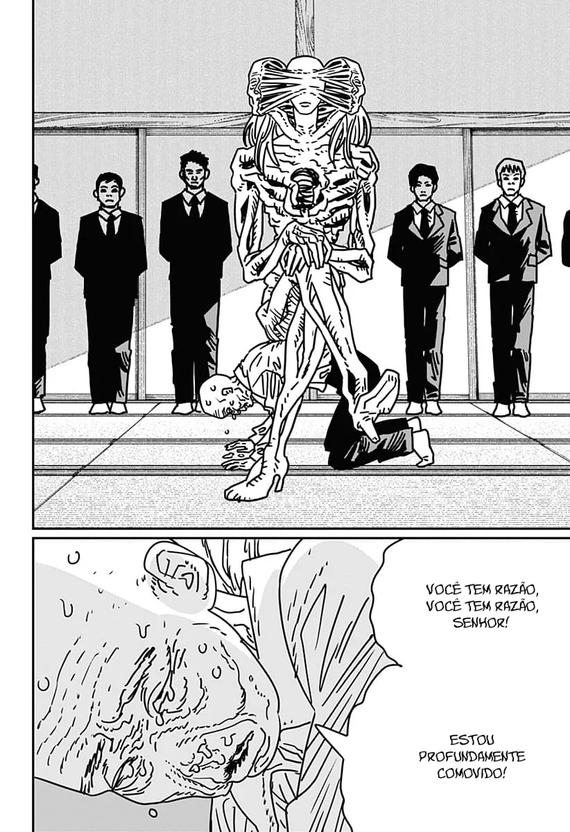 Chainsaw Man Capítulo 185 Página 4