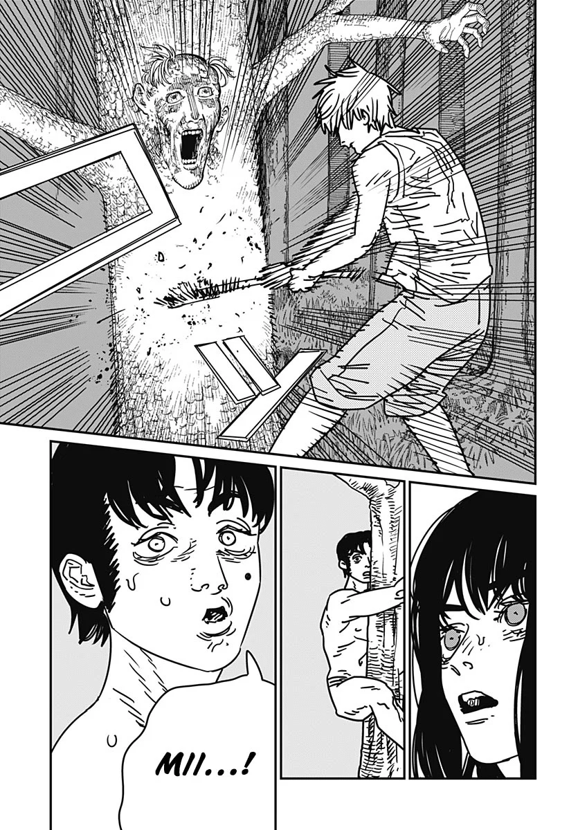 Chainsaw Man Capítulo 185 Página 8
