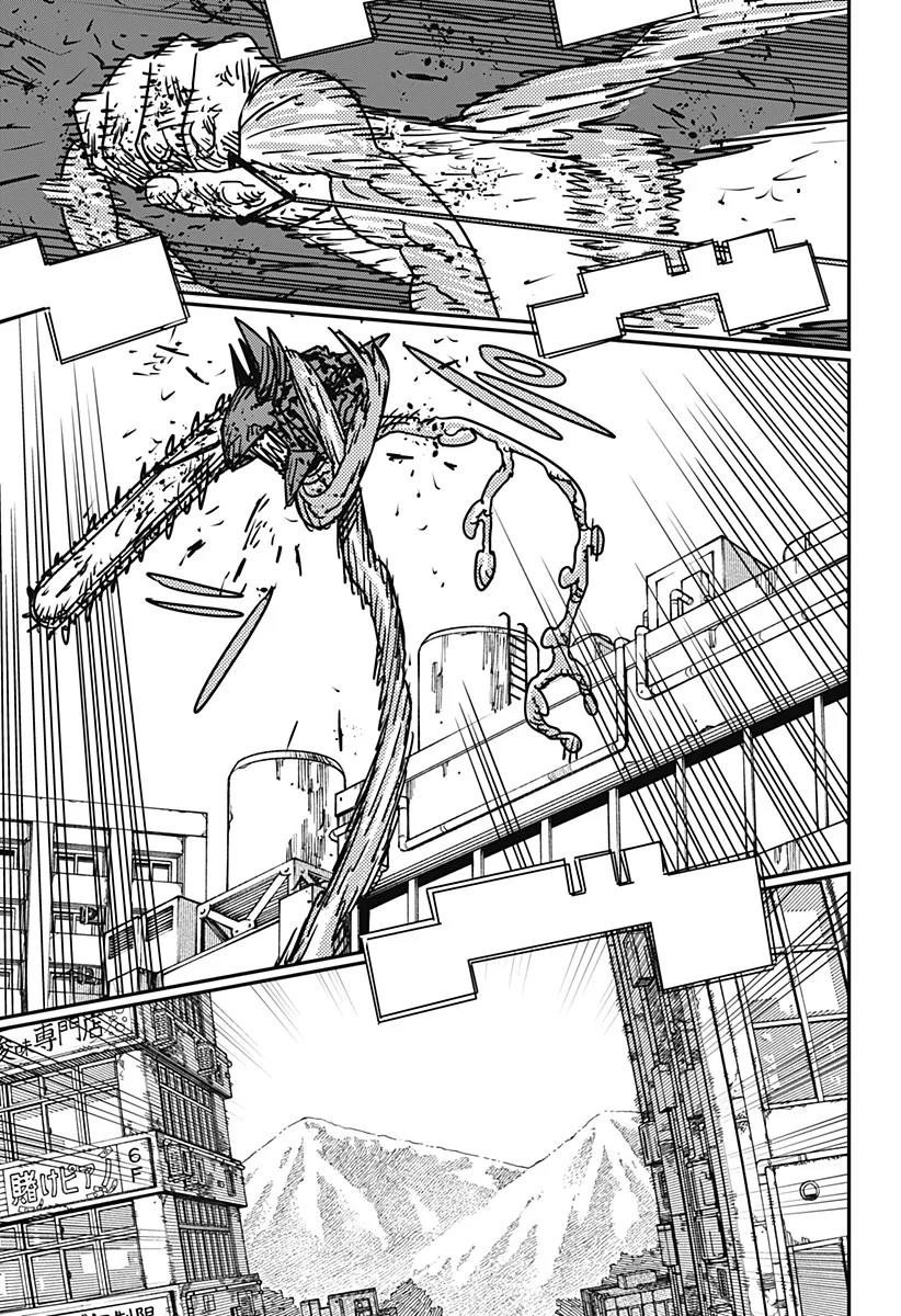Chainsaw Man Capítulo 186 Página 14