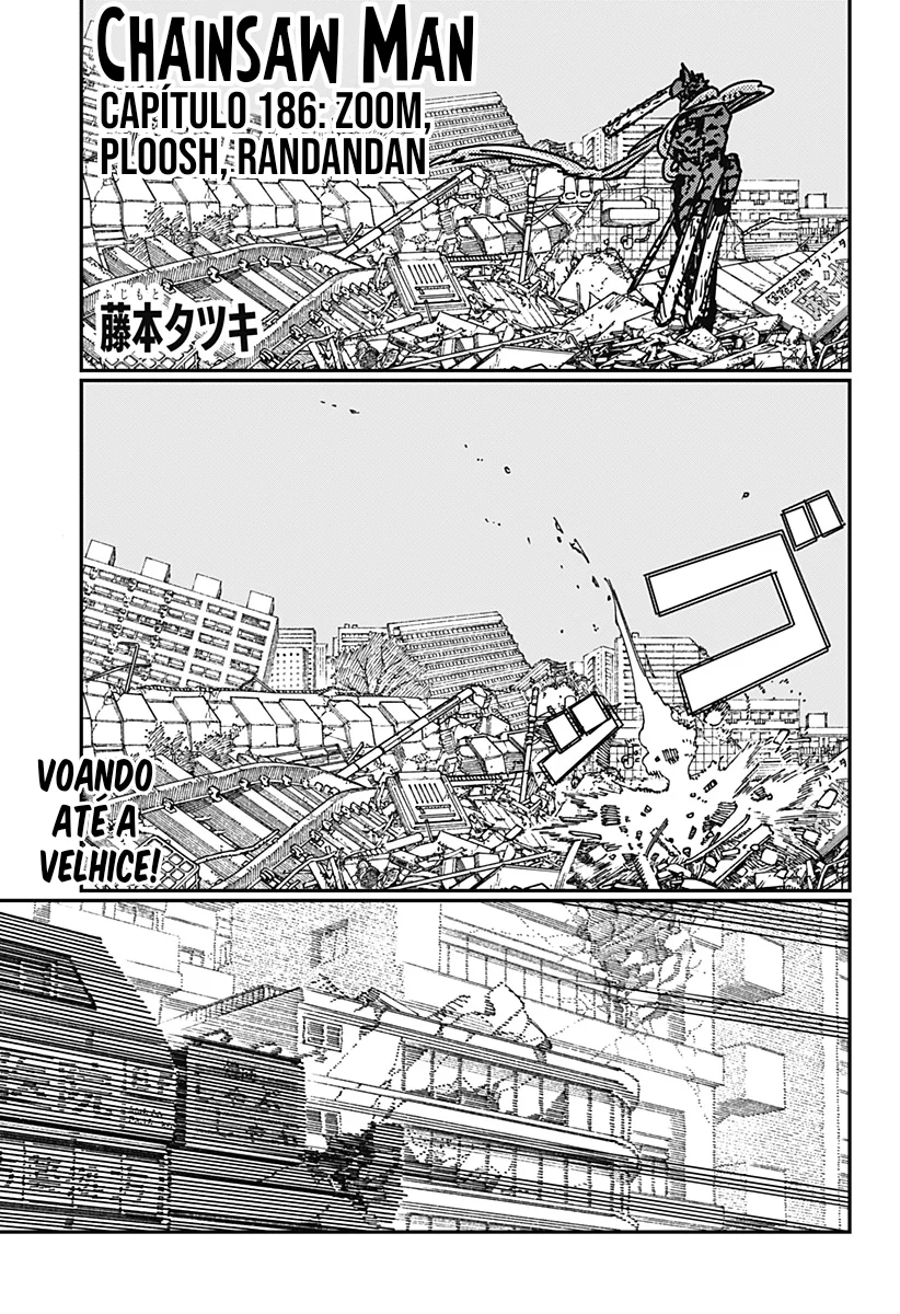 Chainsaw Man Capítulo 186 Página 2