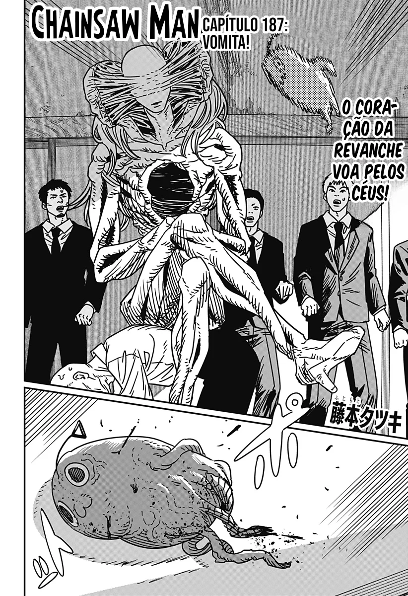 Chainsaw Man Capítulo 187 Página 2