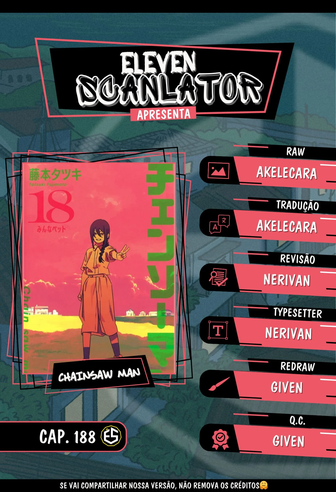 Chainsaw Man Capítulo 188 Página 1