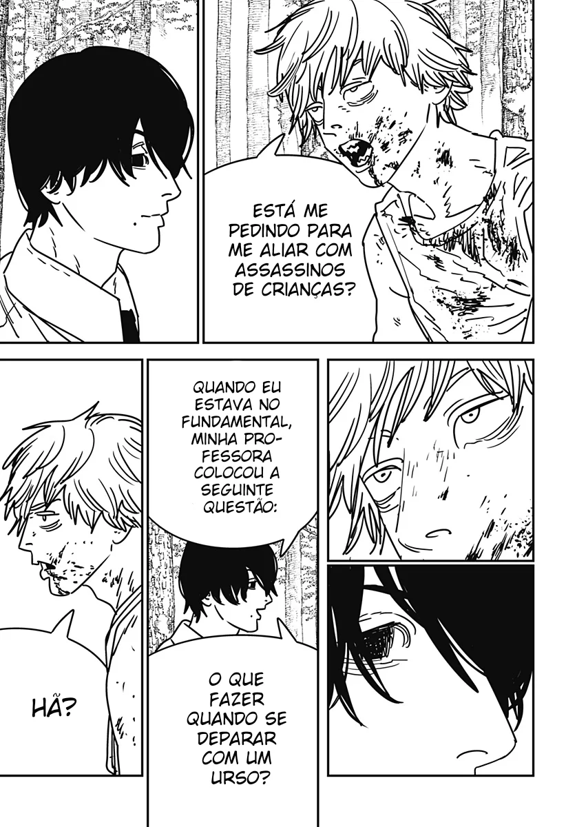 Chainsaw Man Capítulo 188 Página 10