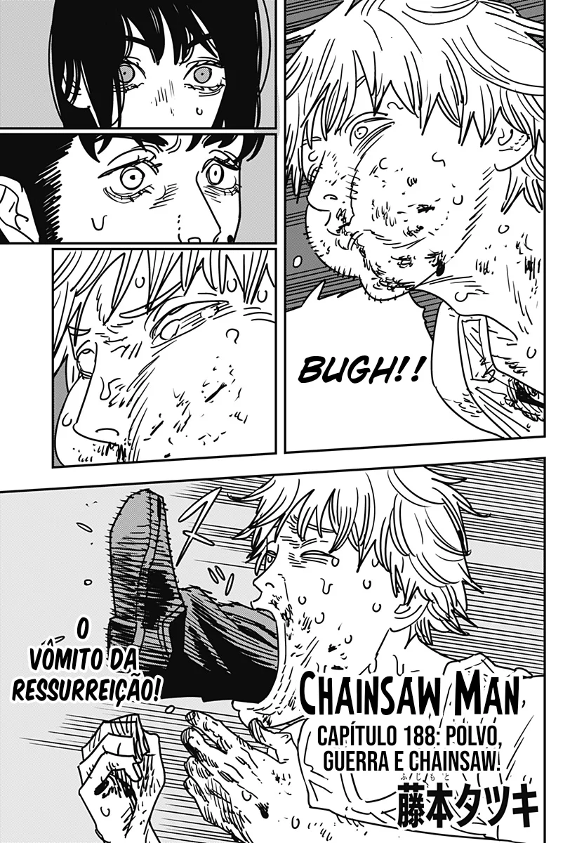 Chainsaw Man Capítulo 188 Página 2
