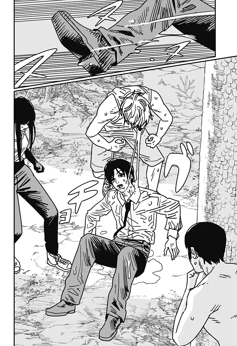 Chainsaw Man Capítulo 188 Página 3