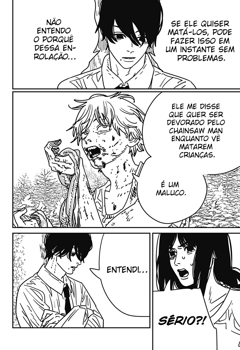 Chainsaw Man Capítulo 188 Página 7