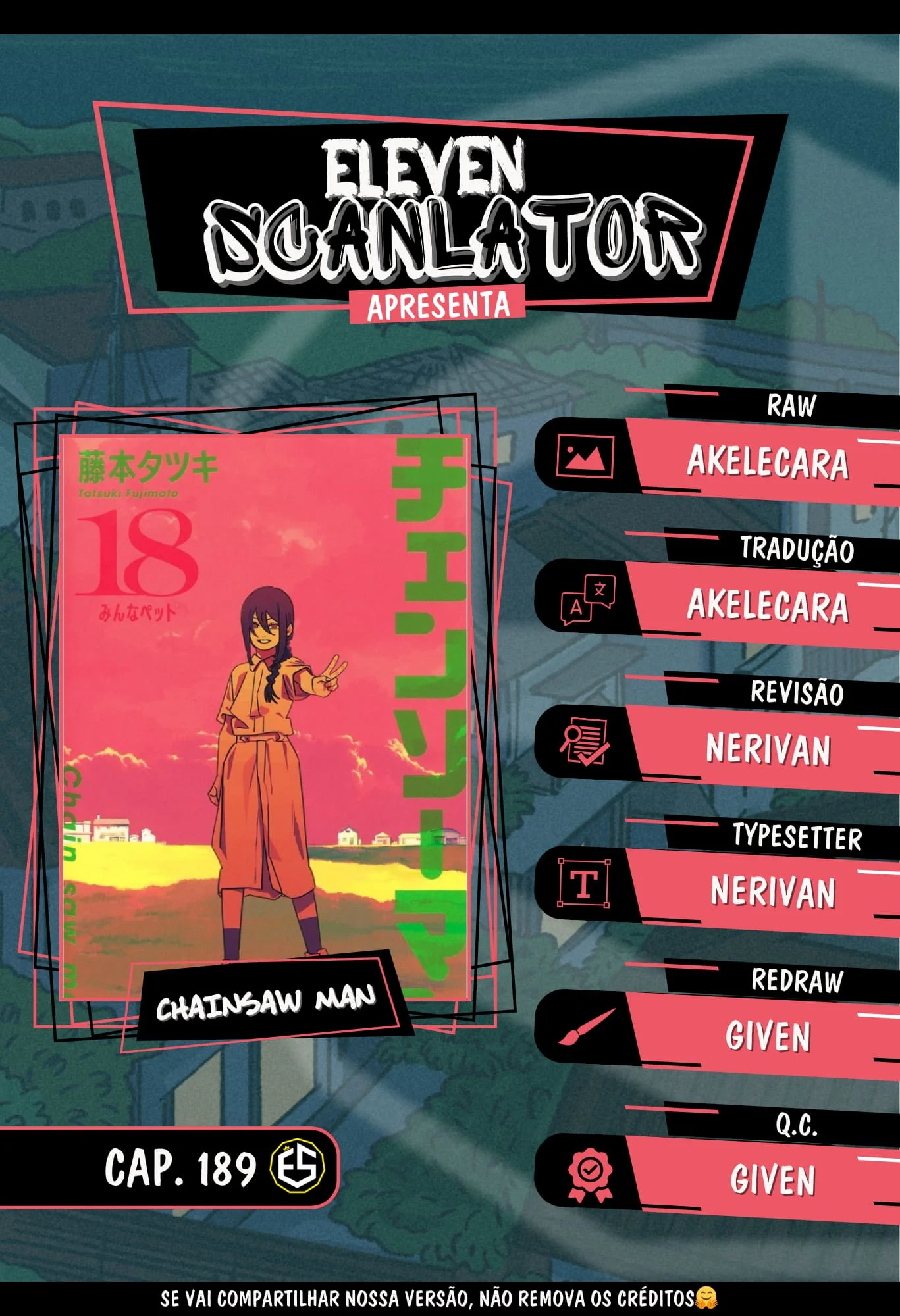 Chainsaw Man Capítulo 189 Página 1