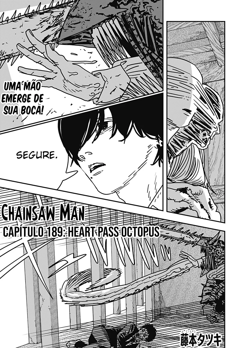 Chainsaw Man Capítulo 189 Página 2