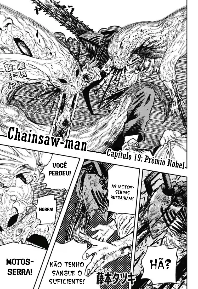 Chainsaw Man Capítulo 19 Página 1