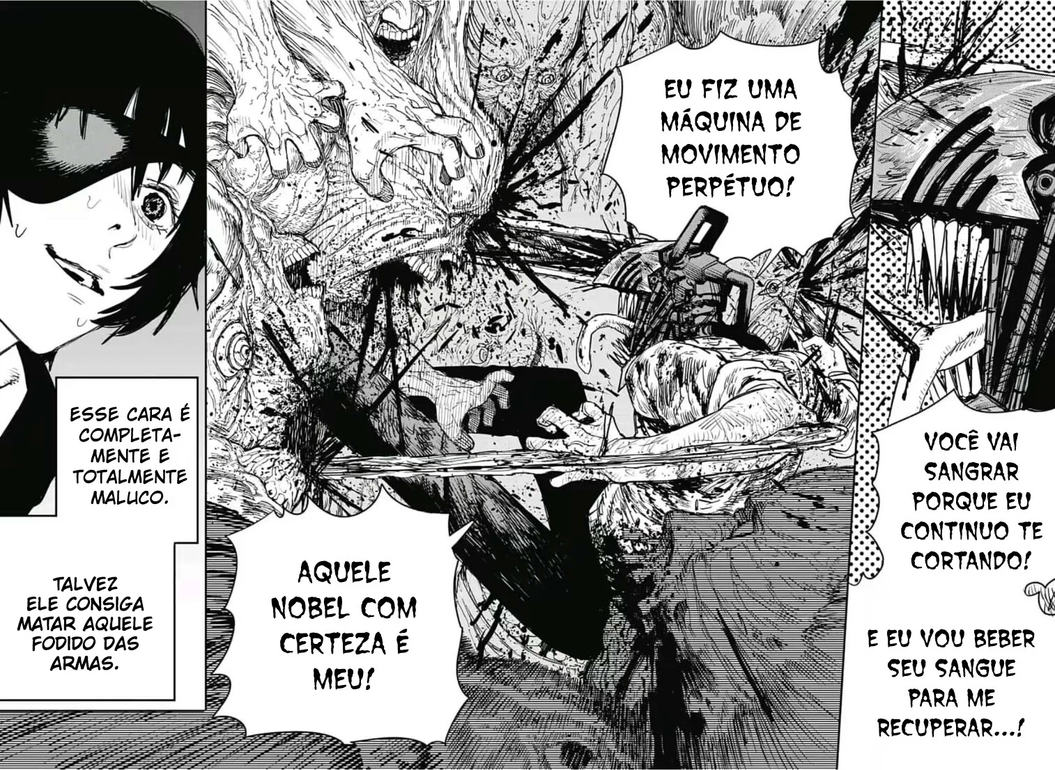 Chainsaw Man Capítulo 19 Página 14