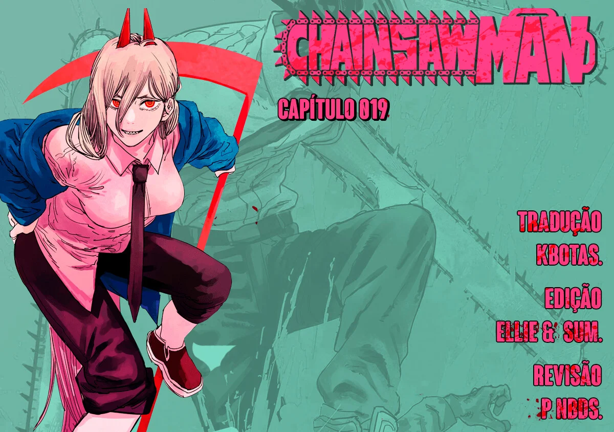 Chainsaw Man Capítulo 19 Página 19