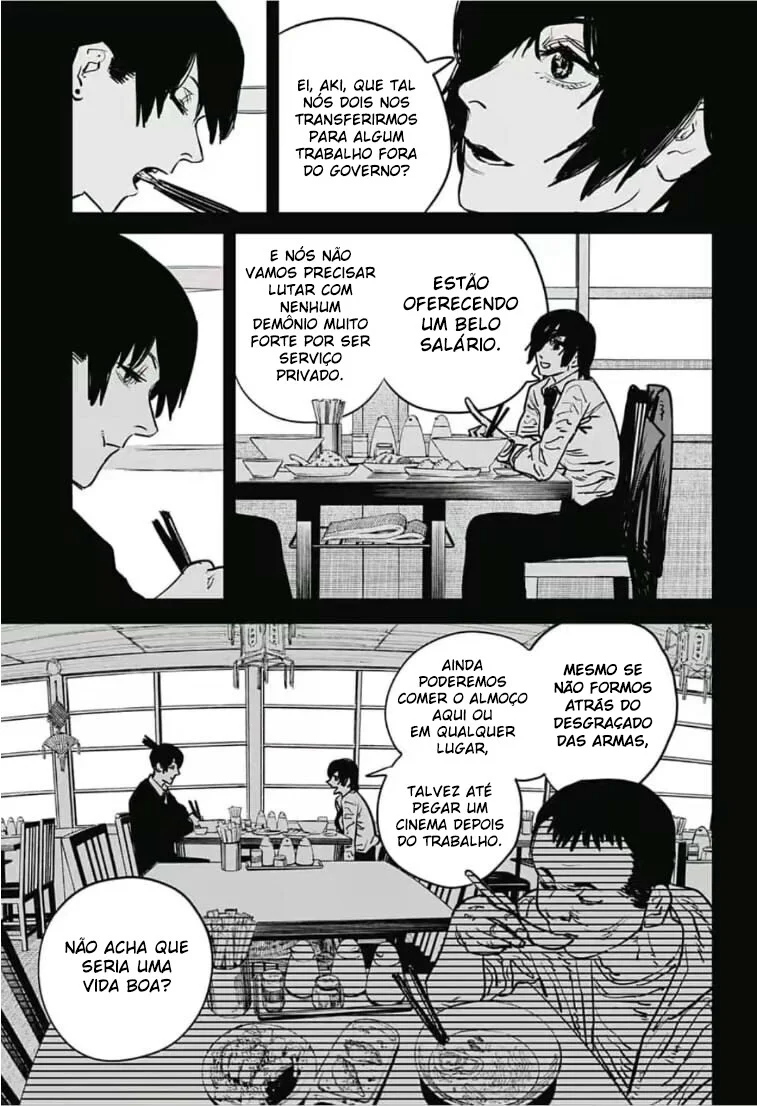 Chainsaw Man Capítulo 19 Página 9