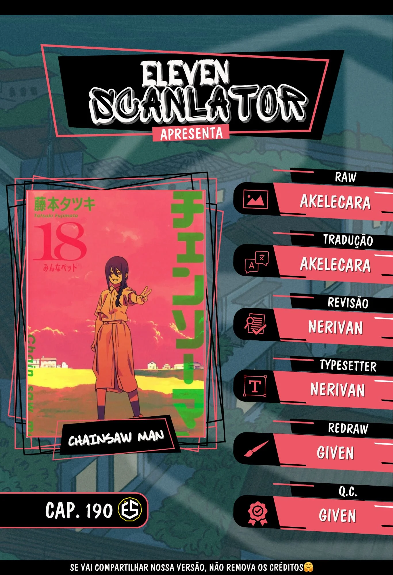 Chainsaw Man Capítulo 190 Página 1